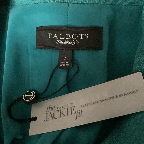 NWT Talbots The Jackie Fit Jacket - Picture 5 of 6